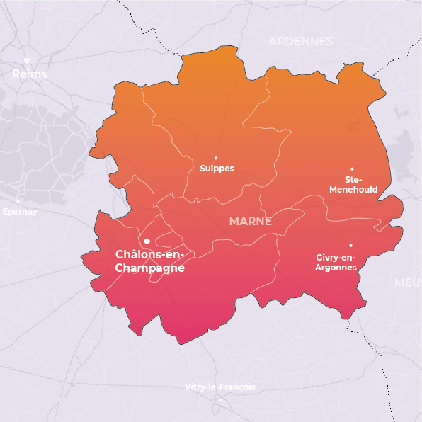 Territoire Chalons