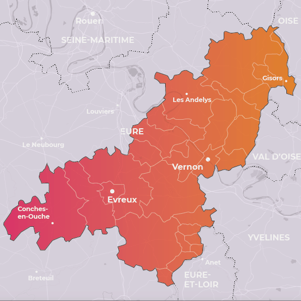 Territoire Evreux