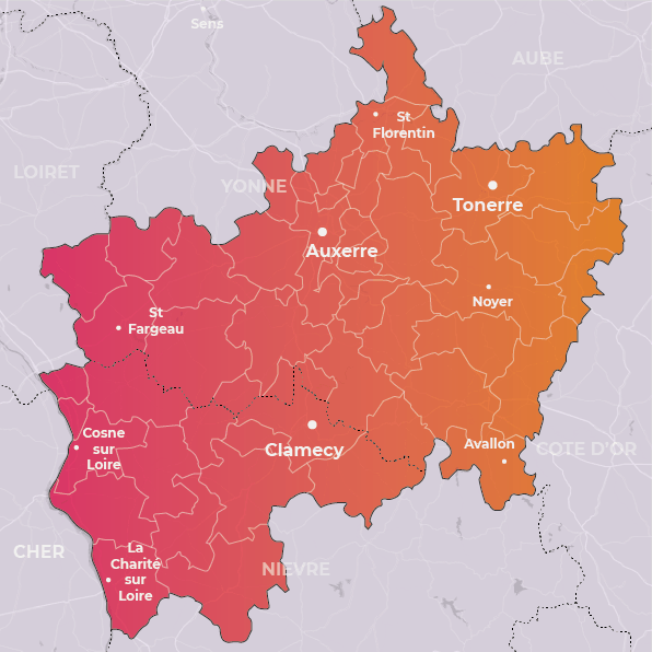 Territoire Auxerre