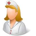 Pictogramme infirmière